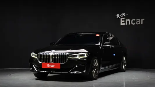 BMW 7 Series (G11) 750Li xDrive 2019