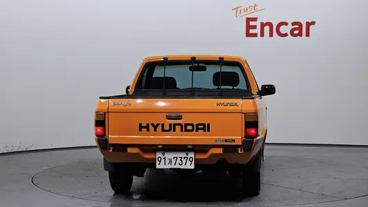 Hyundai 포니투 1988 4