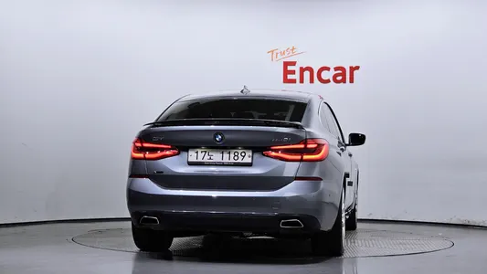BMW 6 Series GT (G32) 640i xDrive 2018 4