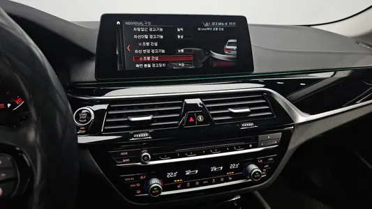 BMW 5 Series (G30) 520i 2018 17