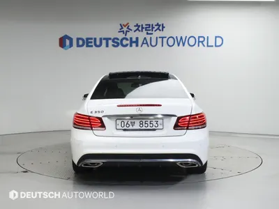 Mercedes-Benz E-Class W212 E350 2014 4