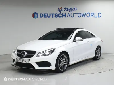 Mercedes-Benz E-Class W212 E350 2014