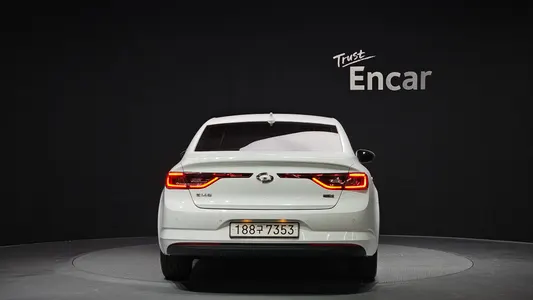 Renault Korea SM6 2.0 LPe SE () 2018 4