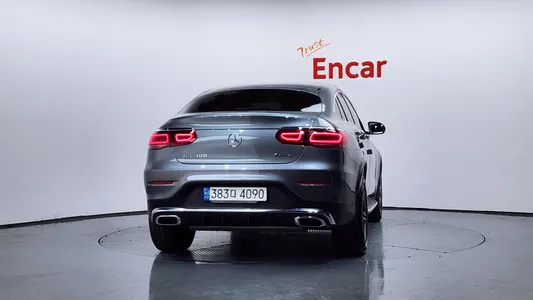 Mercedes-Benz GLC-Class X253 GLC300 4MATIC 2022 4