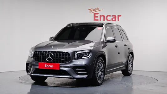 Mercedes-Benz GLB-Class X247 AMG GLB35 4MATIC 2022