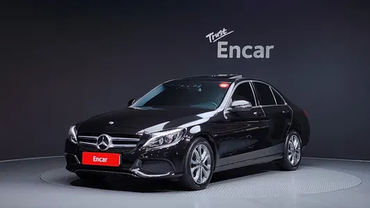 Mercedes-Benz C-Class W205 C200 2017