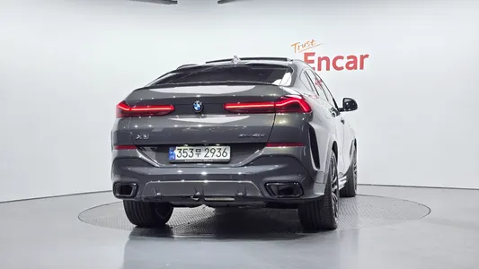 BMW X6 (G06) xDrive40d M 2023 4