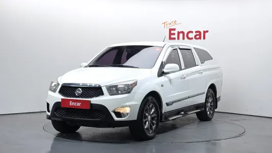 KG Mobility CX7 4WD 2013