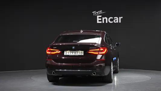 BMW 6 Series GT (G32) 620d 2020 4