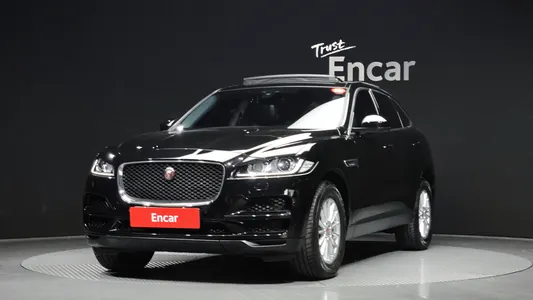 Jaguar F-PACE 20d 2016
