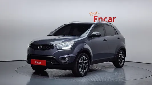 KG Mobility C 2.2 RX 2WD 2016