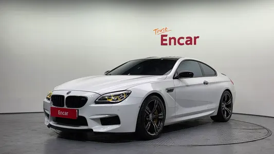 BMW M6 (F12) M6 2016