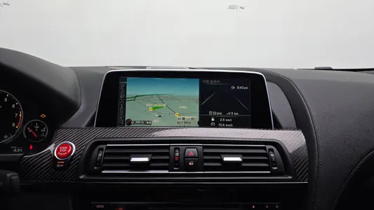 BMW M6 (F12) M6 2016 17