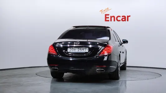 Mercedes-Benz S-Class W222 S500L 2015 4