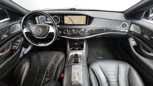Mercedes-Benz S-Class W222 S500L 2015 7