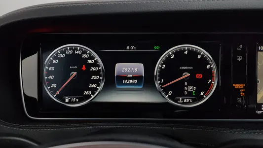 Mercedes-Benz S-Class W222 S500L 2015 8