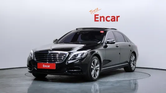 Mercedes-Benz S-Class W222 S500L 2015