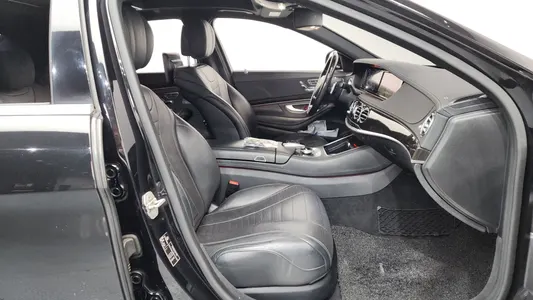 Mercedes-Benz S-Class W222 S500L 2015 11
