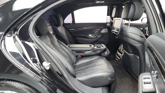 Mercedes-Benz S-Class W222 S500L 2015 12