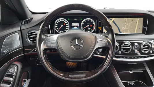 Mercedes-Benz S-Class W222 S500L 2015 13
