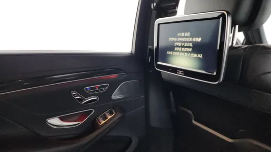 Mercedes-Benz S-Class W222 S500L 2015 17