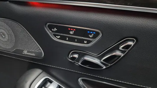Mercedes-Benz S-Class W222 S500L 2015 18