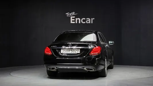 Mercedes-Benz C-Class W205 C350e 2018 4