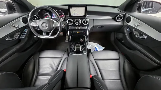 Mercedes-Benz C-Class W205 C350e 2018 7