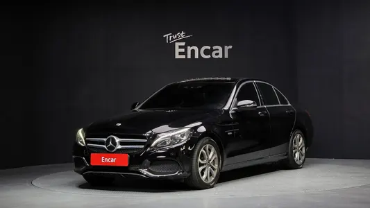Mercedes-Benz C-Class W205 C350e 2018