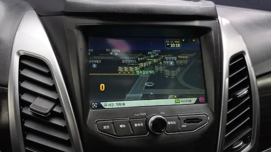 KG Mobility C 2.0 CVT 2WD 2014 14