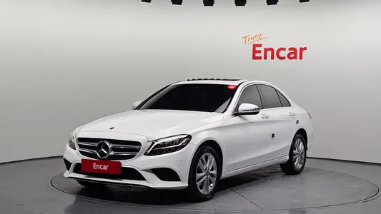 Mercedes-Benz C-Class W205 C200 2020