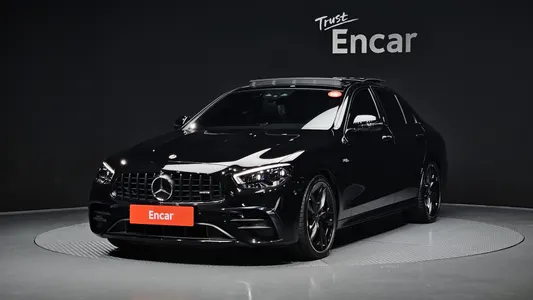 Mercedes-Benz E-Class W213 E53 AMG 4MATIC+ 2023