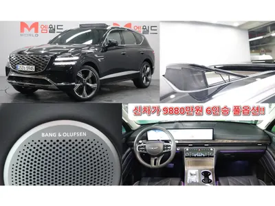 Genesis GV80 3.5T AWD 2023