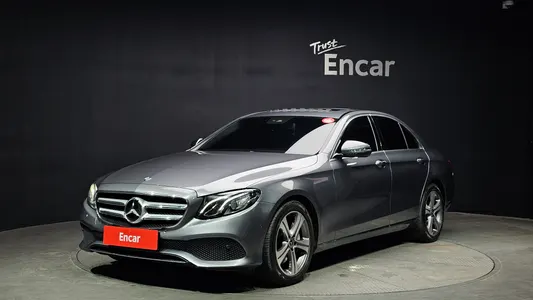 Mercedes-Benz E-Class W213 E300 2018