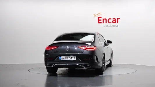 Mercedes-Benz CLS-Class C257 CLS450 4MATIC AMG Line 2021 4