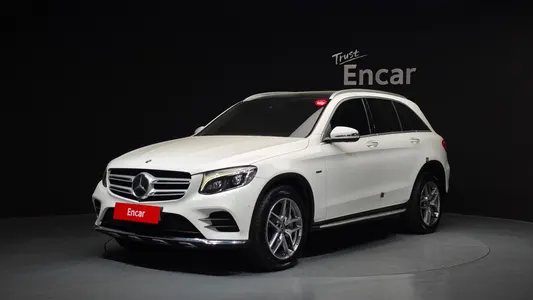 Mercedes-Benz GLC-Class X253 GLC350e 4MATIC AMG Line 2018