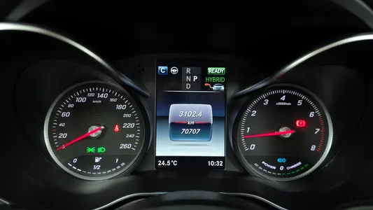 Mercedes-Benz GLC-Class X253 GLC350e 4MATIC 2018 8