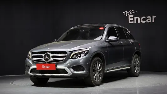 Mercedes-Benz GLC-Class X253 GLC350e 4MATIC 2018
