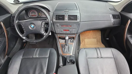BMW X3 (E83) 2.5i 2006 7