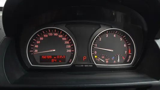 BMW X3 (E83) 2.5i 2006 8
