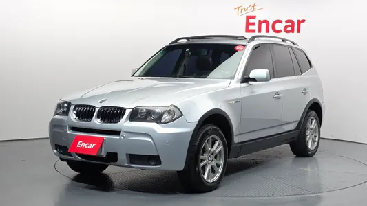 BMW X3 (E83) 2.5i 2006
