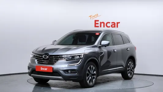 Renault Korea QM6 4WD RE 2017