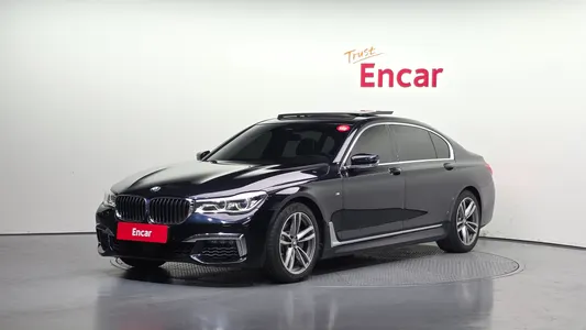 BMW 7 Series (G11) 730Ld xDrive M 2018