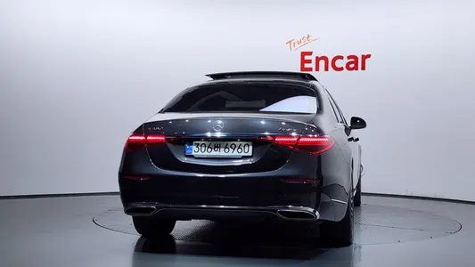 Mercedes-Benz S-Class W223 S580L 4MATIC 2021 4