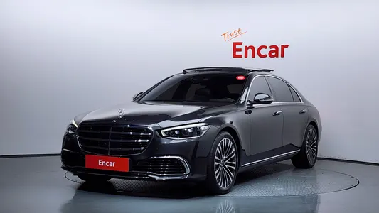 Mercedes-Benz S-Class W223 S580L 4MATIC 2021