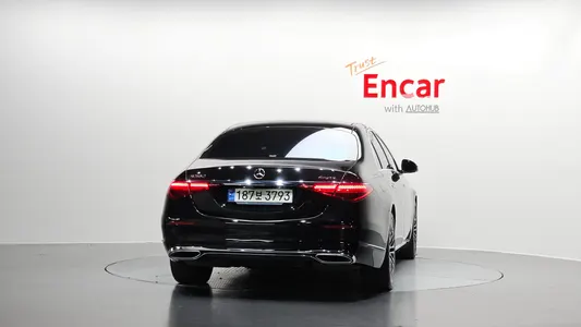 Mercedes-Benz S-Class W223 S580L 4MATIC 2021 4