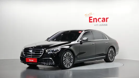 Mercedes-Benz S-Class W223 S580L 4MATIC 2021