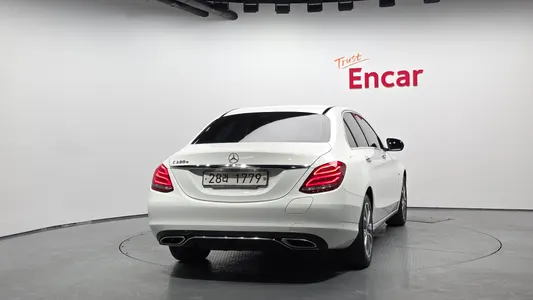 Mercedes-Benz C-Class W205 C350e 2018 4