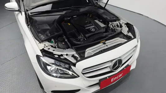 Mercedes-Benz C-Class W205 C350e 2018 6