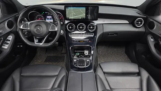 Mercedes-Benz C-Class W205 C350e 2018 7